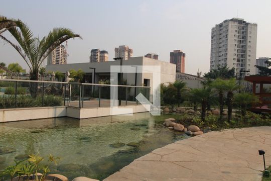 Área comum de apartamento à venda com 3 quartos, 155m² em Vila Sofia, São Paulo