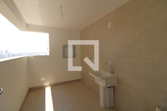 Lavanderia de apartamento à venda com 3 quartos, 155m² em Vila Sofia, São Paulo