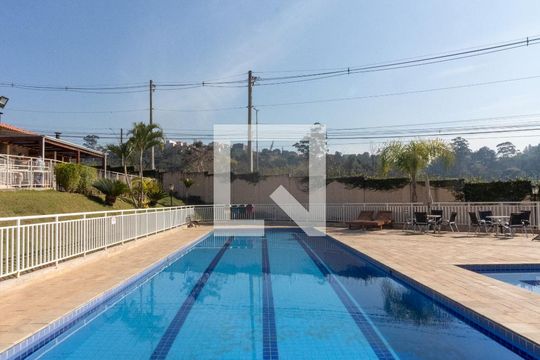 Área comum - Piscina de apartamento para alugar com 2 quartos, 45m² em Petrópolis, Cotia