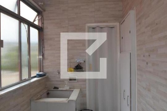 Área de Serviço de apartamento à venda com 2 quartos, 68m² em Vila da Penha, Rio de Janeiro