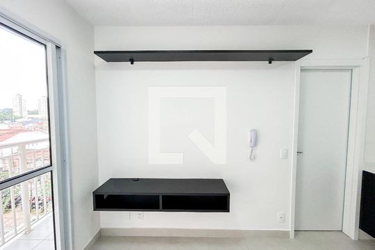 Sala de apartamento para alugar com 1 quarto, 32m² em Socorro, São Paulo