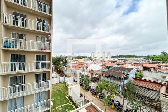 Vista da Varanda de apartamento para alugar com 1 quarto, 32m² em Socorro, São Paulo