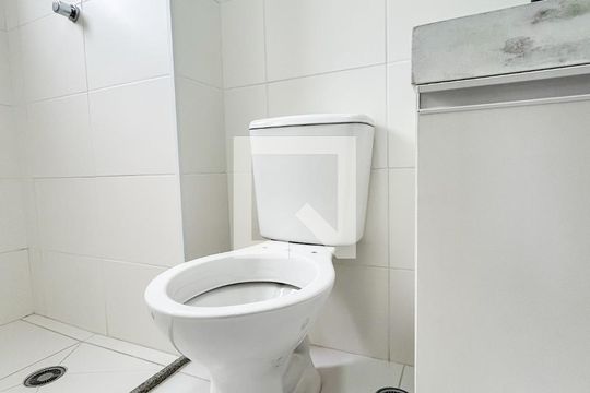 Banheiro da Suíte de apartamento para alugar com 1 quarto, 32m² em Socorro, São Paulo