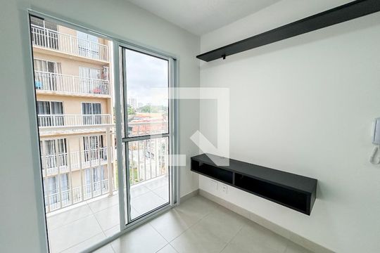 Sala de apartamento para alugar com 1 quarto, 32m² em Socorro, São Paulo