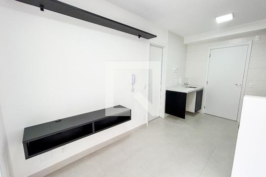 Sala de apartamento para alugar com 1 quarto, 32m² em Socorro, São Paulo