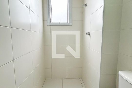 Banheiro da Suíte de apartamento para alugar com 1 quarto, 32m² em Socorro, São Paulo