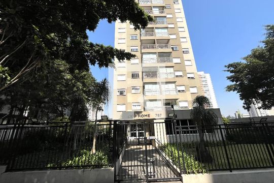 Fachada de apartamento à venda com 1 quarto, 42m² em Vila Mascote, São Paulo