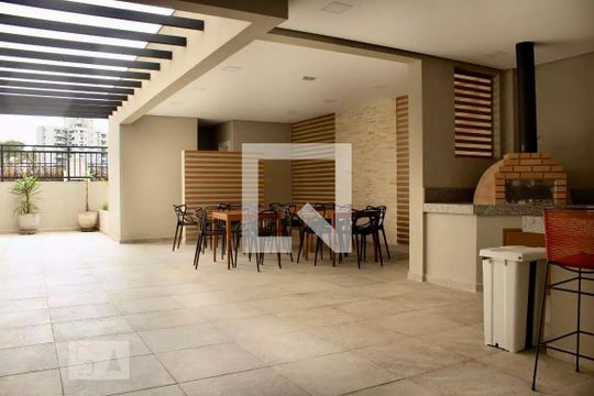 Área comum - Churrasqueira de apartamento para alugar com 1 quarto, 42m² em Vila Mascote, São Paulo