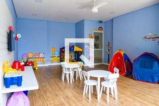 Área comum - Brinquedoteca de apartamento à venda com 1 quarto, 42m² em Vila Mascote, São Paulo