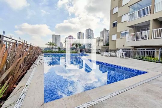 Área comum - Piscina de apartamento à venda com 1 quarto, 42m² em Vila Mascote, São Paulo