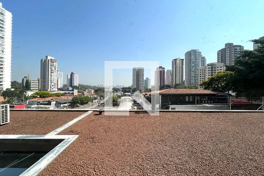Vista da Varanda Sala de apartamento à venda com 1 quarto, 42m² em Vila Mascote, São Paulo
