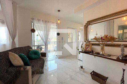 Sala de apartamento para alugar com 1 quarto, 42m² em Vila Mascote, São Paulo