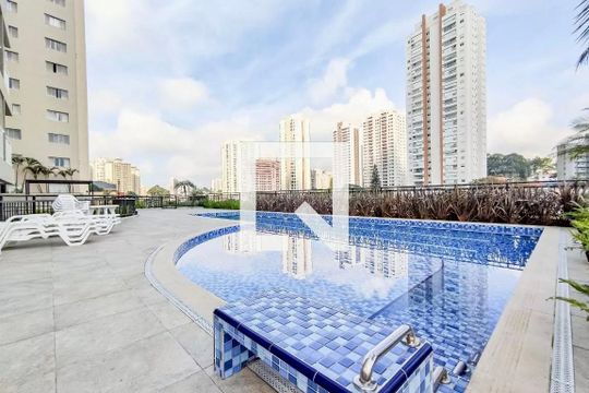 Área comum - Piscina de apartamento à venda com 1 quarto, 42m² em Vila Mascote, São Paulo