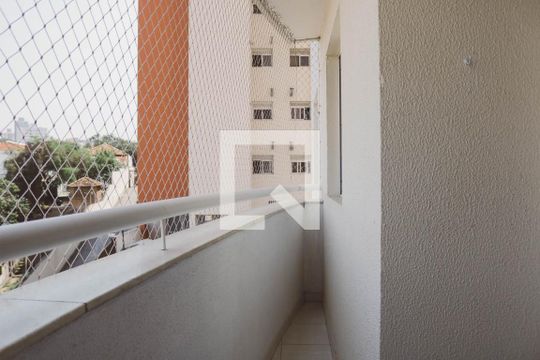 Varanda da Sala de apartamento para alugar com 3 quartos, 84m² em Parada Inglesa, São Paulo