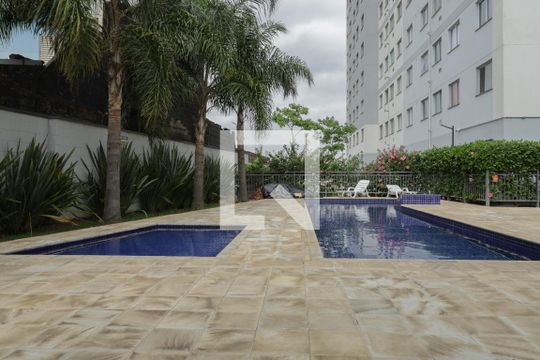 Área comum - Piscina de apartamento à venda com 2 quartos, 38m² em Vila Santa Maria, São Paulo