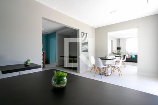 Área comum - Salão de festas de apartamento à venda com 2 quartos, 38m² em Vila Santa Maria, São Paulo