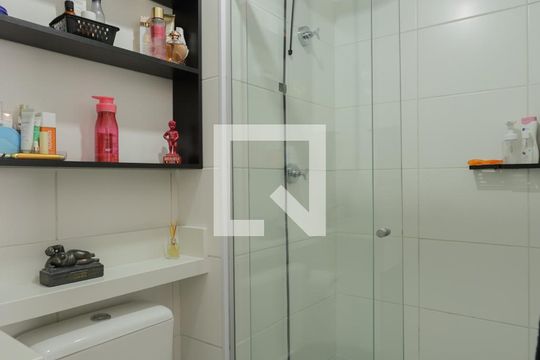 Banheiro de apartamento à venda com 2 quartos, 38m² em Vila Santa Maria, São Paulo