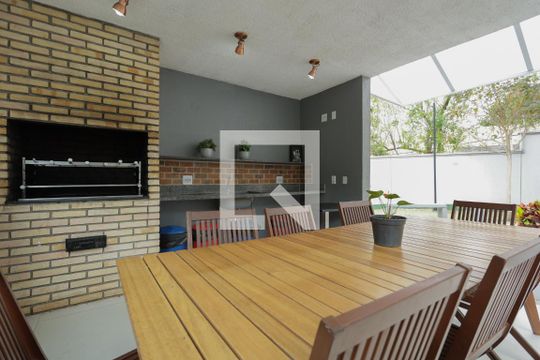 Área comum - Churrasqueira 1 de apartamento à venda com 2 quartos, 38m² em Vila Santa Maria, São Paulo