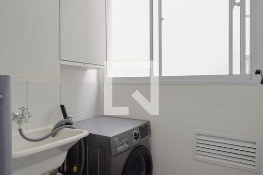 Área de serviço de apartamento à venda com 2 quartos, 38m² em Vila Santa Maria, São Paulo