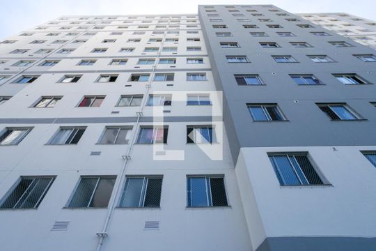 Fachada do bloco de apartamento à venda com 2 quartos, 38m² em Vila Santa Maria, São Paulo