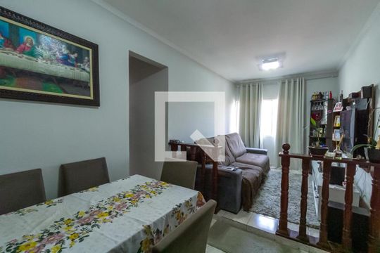 Sala de apartamento à venda com 2 quartos, 55m² em Santa Terezinha, São Bernardo do Campo