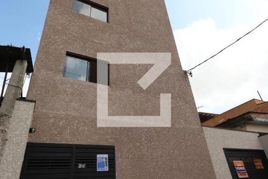 Fachada do Prédio de apartamento à venda com 2 quartos, 34m² em Cidade Continental, São Paulo