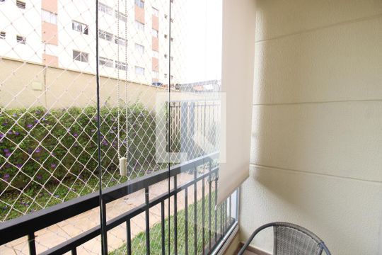 Sala - Varanda de apartamento à venda com 3 quartos, 76m² em Vila Dom Pedro Ii, São Paulo