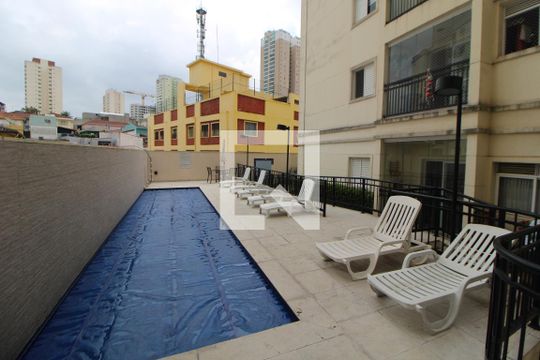 Área Comum - Piscina de apartamento à venda com 3 quartos, 76m² em Vila Dom Pedro Ii, São Paulo