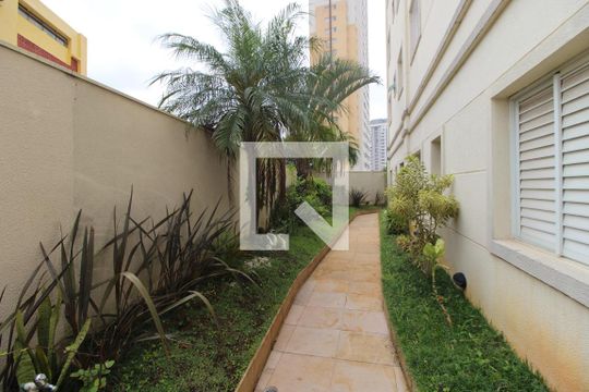Área Comum - Jardim de apartamento à venda com 3 quartos, 76m² em Vila Dom Pedro Ii, São Paulo