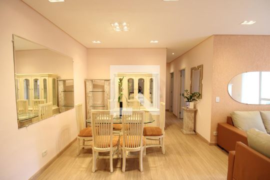 Sala de apartamento à venda com 3 quartos, 76m² em Vila Dom Pedro Ii, São Paulo