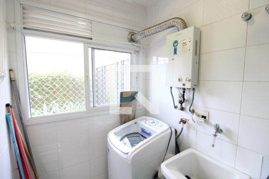 Área de Serviço de apartamento à venda com 3 quartos, 76m² em Vila Dom Pedro Ii, São Paulo
