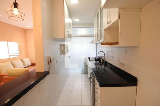 Cozinha de apartamento à venda com 3 quartos, 76m² em Vila Dom Pedro Ii, São Paulo