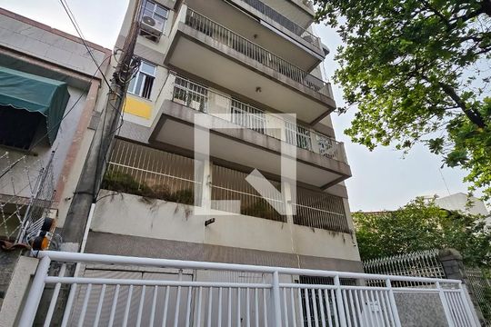Fachada do Prédio de apartamento para alugar com 3 quartos, 85m² em Méier, Rio de Janeiro