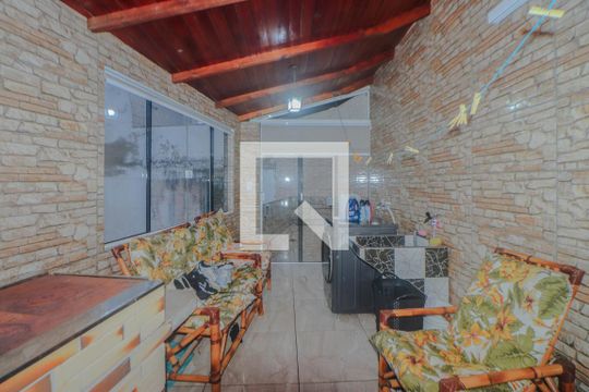 Área de Serviço de casa à venda com 3 quartos, 290m² em Santa Rosa de Lima, Porto Alegre