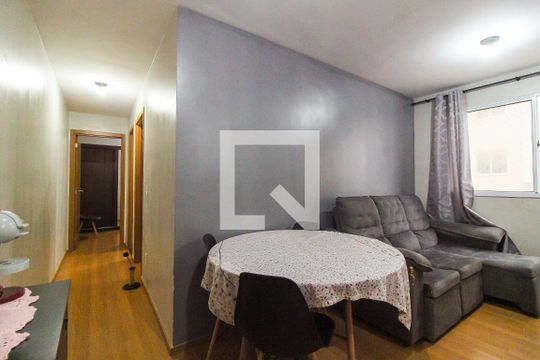 Sala de apartamento para alugar com 2 quartos, 44m² em Colônia (zona Leste), São Paulo