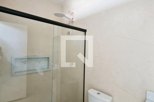 Banheiro Social de casa para alugar com 2 quartos, 70m² em Vila Imaculada, Guarulhos