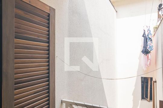 Varanda da Suite 2 de casa à venda com 3 quartos, 160m² em Vila Valparaíso, Santo André