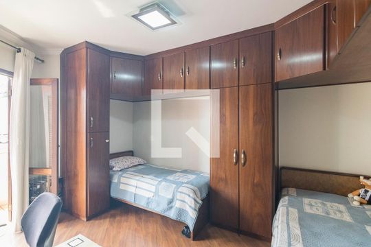 Quarto 1 Suite de casa à venda com 3 quartos, 160m² em Vila Valparaíso, Santo André