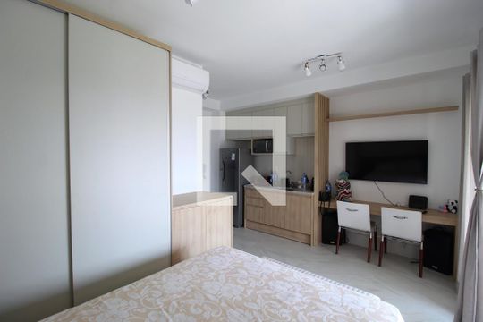 Studio de kitnet/studio à venda com 1 quarto, 32m² em Indianópolis, São Paulo
