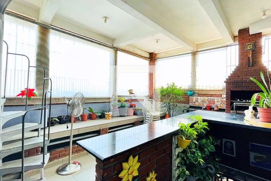 Área da Churrasqueira de casa para alugar com 3 quartos, 250m² em Jardim Cumbica, Guarulhos