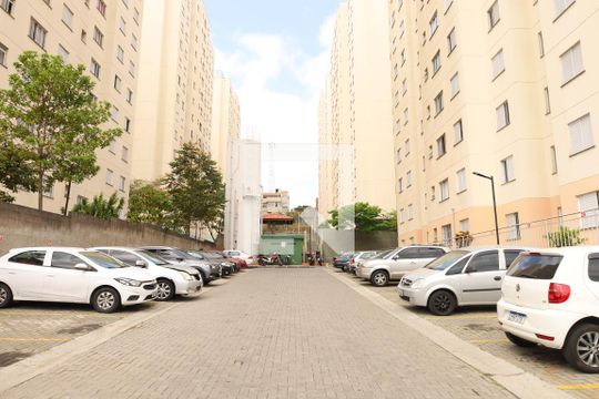 Área comum - Estacionamento de apartamento à venda com 2 quartos, 49m² em Parque Savoi City, São Paulo