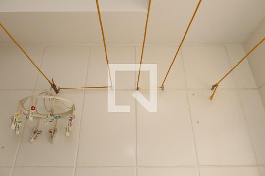 Área de Serviço de apartamento à venda com 2 quartos, 49m² em Parque Savoi City, São Paulo
