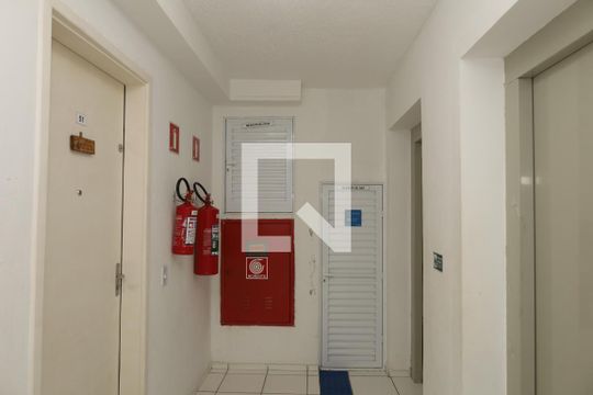 Área comum - Saguão do andar de apartamento à venda com 2 quartos, 49m² em Parque Savoi City, São Paulo