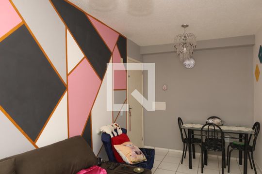 Sala de apartamento à venda com 2 quartos, 49m² em Parque Savoi City, São Paulo