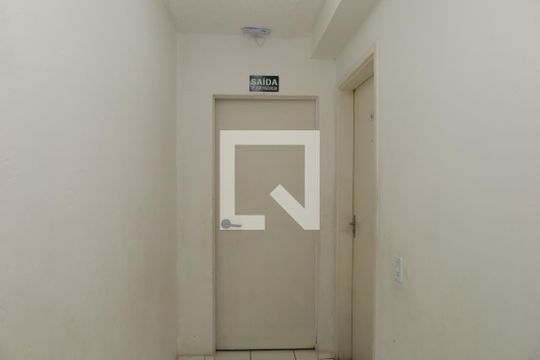 Área comum - Saguão do andar de apartamento à venda com 2 quartos, 49m² em Parque Savoi City, São Paulo