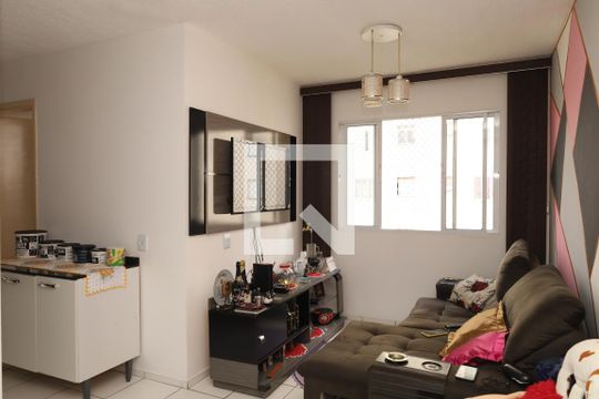 Sala de apartamento à venda com 2 quartos, 49m² em Parque Savoi City, São Paulo
