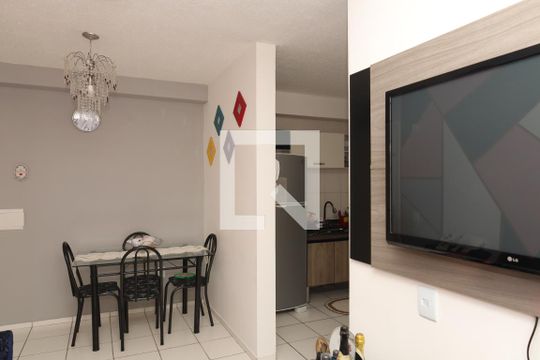 Sala de apartamento à venda com 2 quartos, 49m² em Parque Savoi City, São Paulo