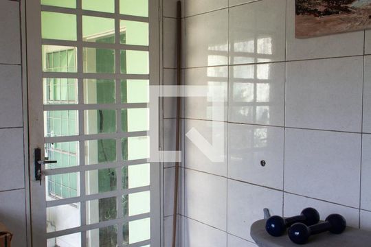 ÁREA DE SERVIÇO de casa à venda com 2 quartos, 190m² em Vila Nogueira, Campinas