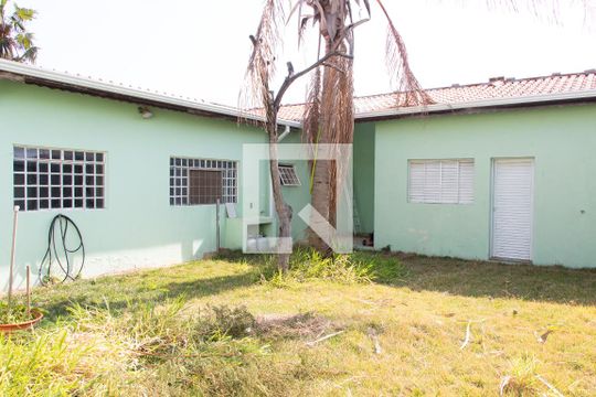ÁREA EXTERNA FUNDOS de casa à venda com 2 quartos, 190m² em Vila Nogueira, Campinas