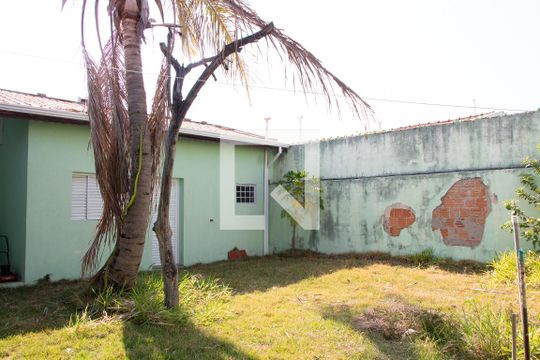 ÁREA EXTERNA FUNDOS de casa à venda com 2 quartos, 190m² em Vila Nogueira, Campinas